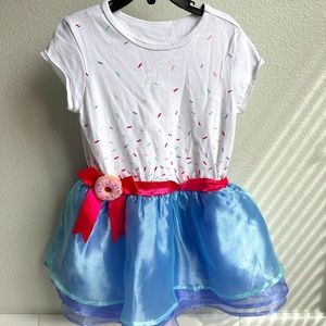 American Girl Bitty Baby 3D Donut Dress Size 5